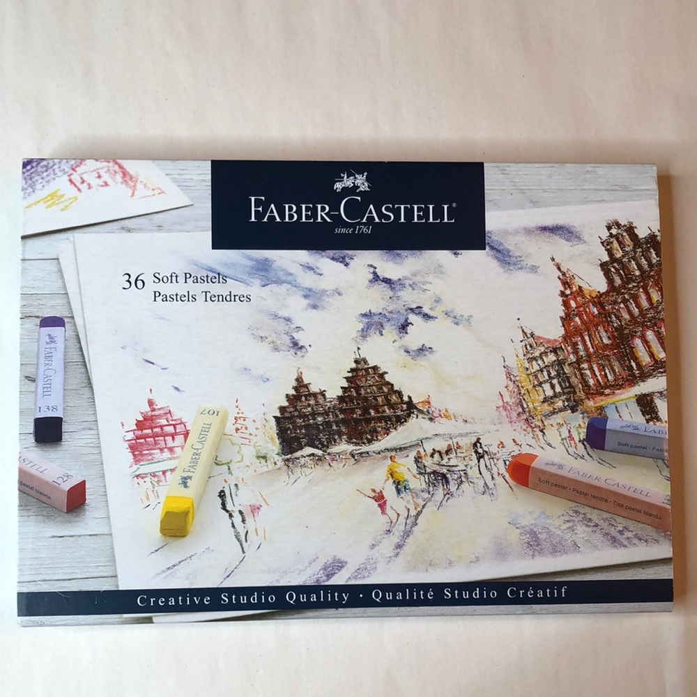 FABER-Castell, 36 Soft Pastels Set